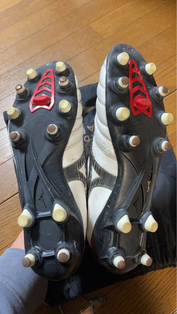 モレリアneo3 28cm mix シューズキーパー付き サッカースパイク 美品