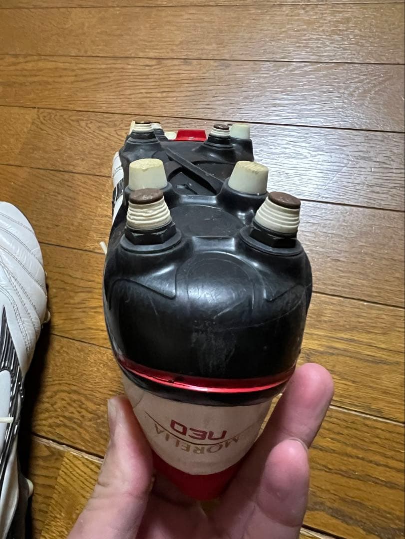 モレリアneo3 28cm mix シューズキーパー付き サッカースパイク 美品