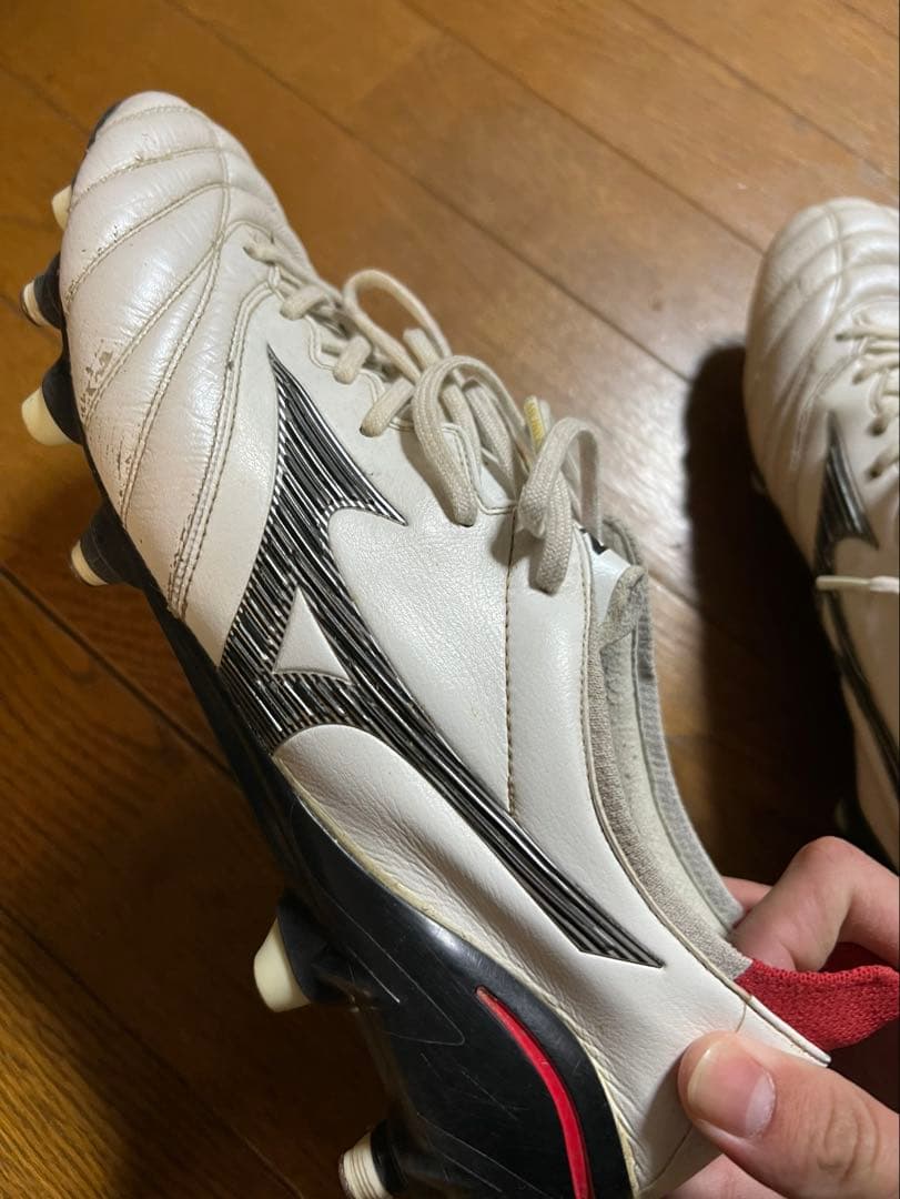 モレリアneo3 28cm mix シューズキーパー付き サッカースパイク 美品
