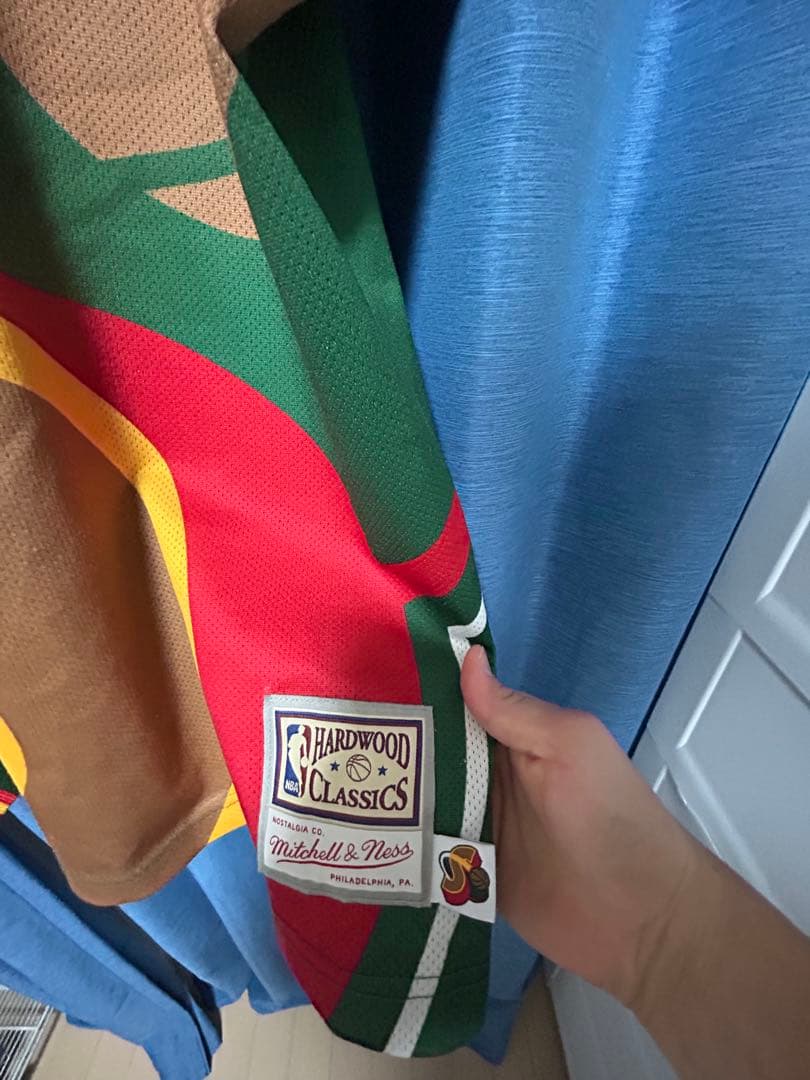Mitchell & Ness Hardwood Classics ジャージ