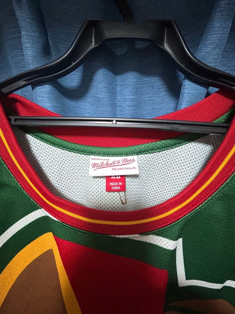 Mitchell & Ness Hardwood Classics ジャージ