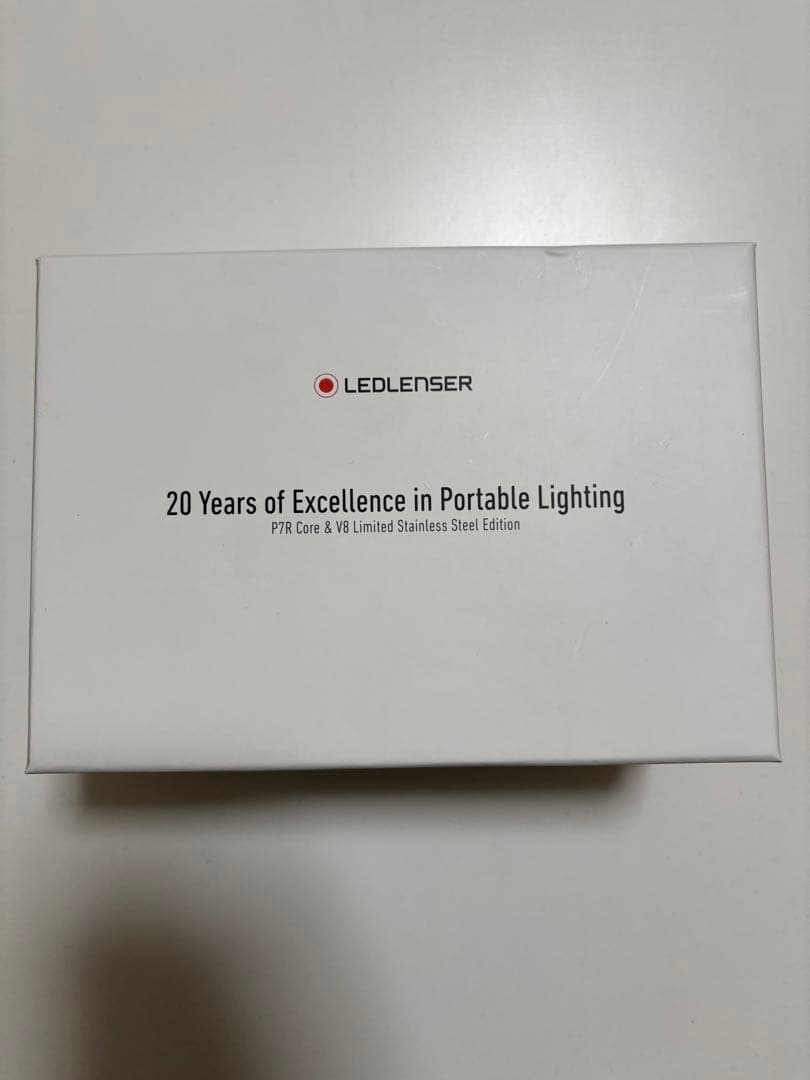 ★超激レア★ LEDLENSER P7R Core&V8 限定ステンレススチール
