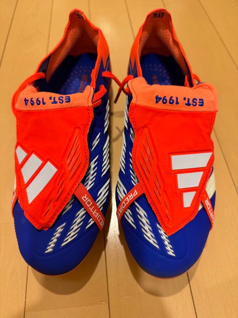 adidas プレデターELITE フォールディングタン FG スパイク天然芝用