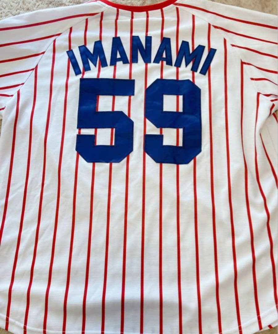 【美品】今浪隆博 ヤクルトスワローズ 50周年ユニフォーム