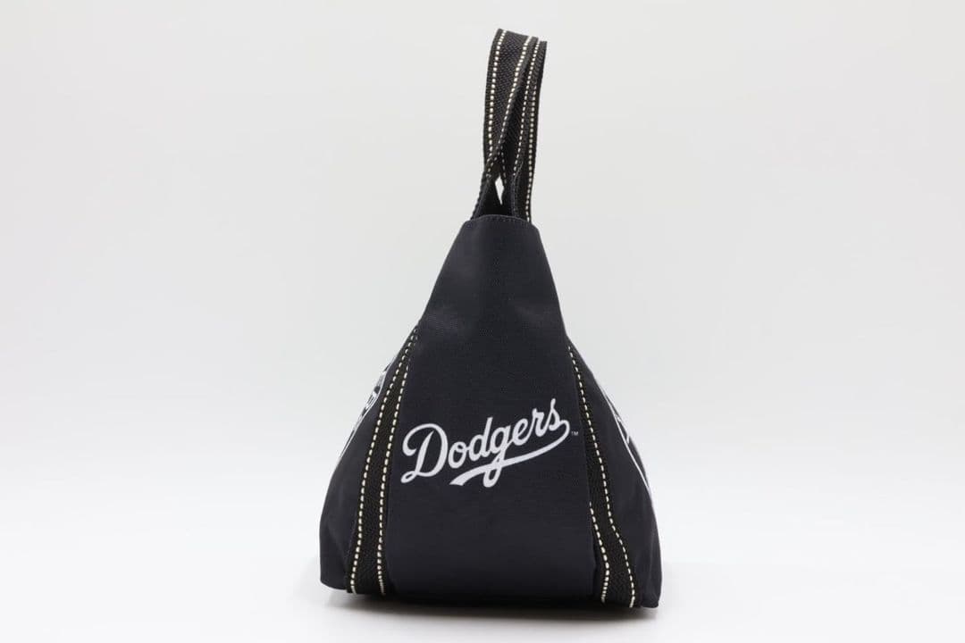 【未使用品】MLB ドジャース●ミニバルーントートバッグ●ブラック