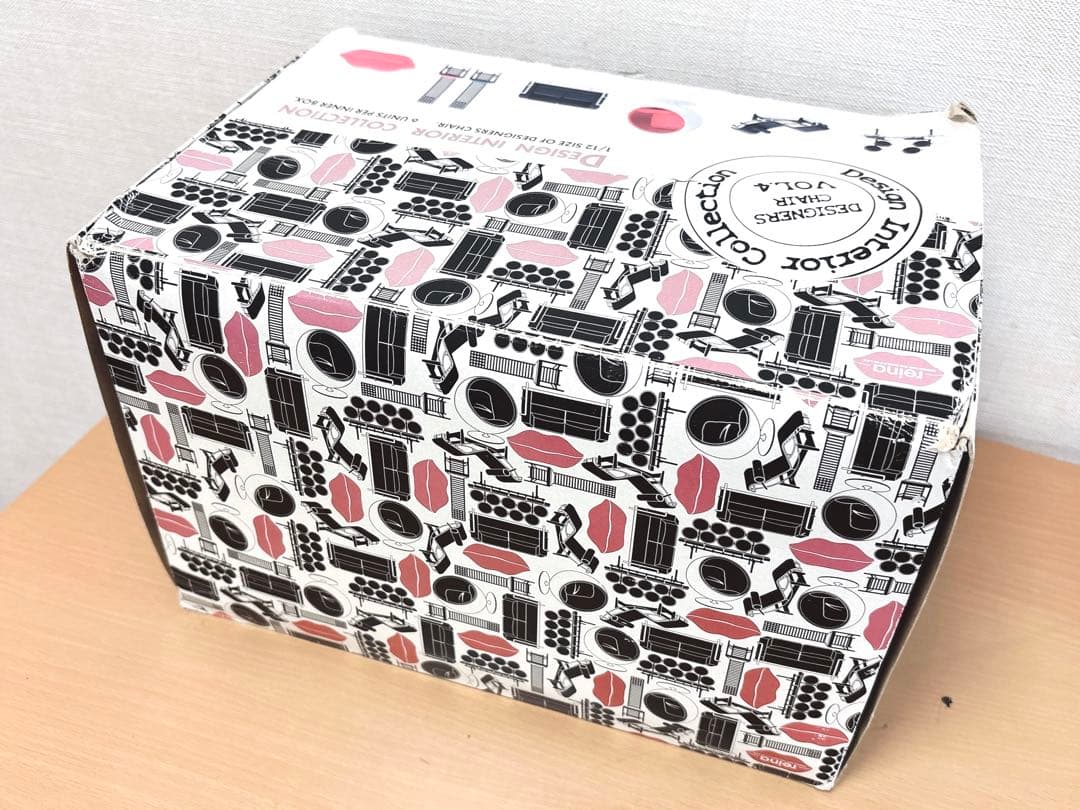 REAC デザイナーズチェア VOL.4 コンプリート 1/12 ミニチュア
