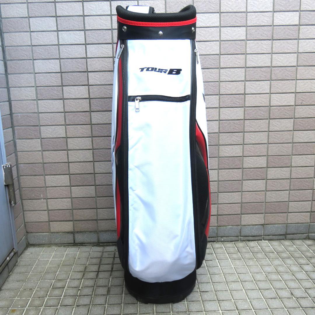BRIDGESTONE ブリヂストン TOUR B キャディバッグ 9.5型