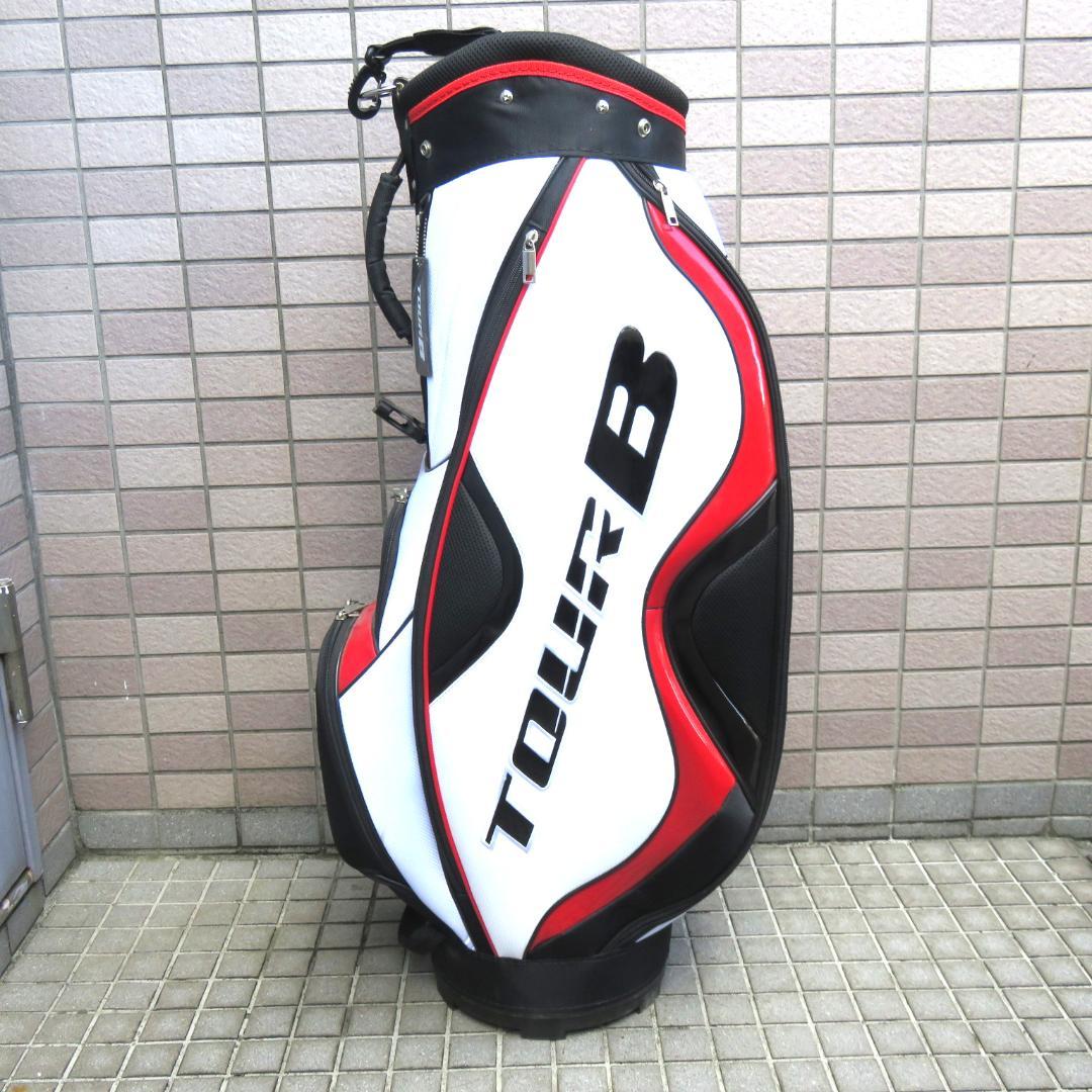 BRIDGESTONE ブリヂストン TOUR B キャディバッグ 9.5型