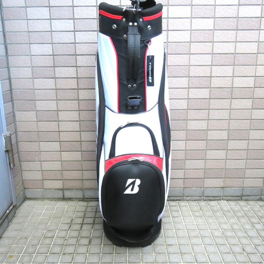 BRIDGESTONE ブリヂストン TOUR B キャディバッグ 9.5型