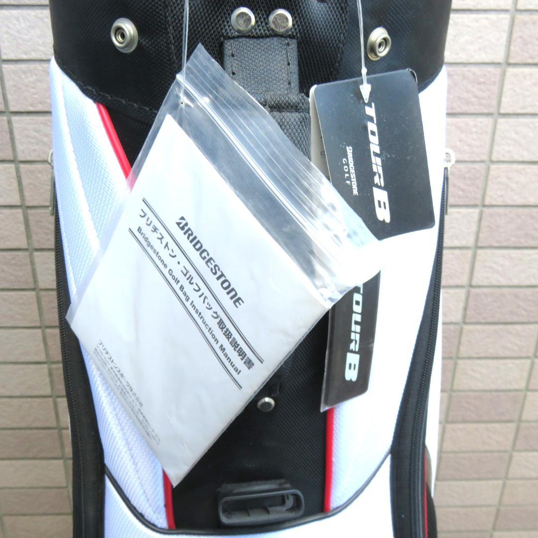 BRIDGESTONE ブリヂストン TOUR B キャディバッグ 9.5型