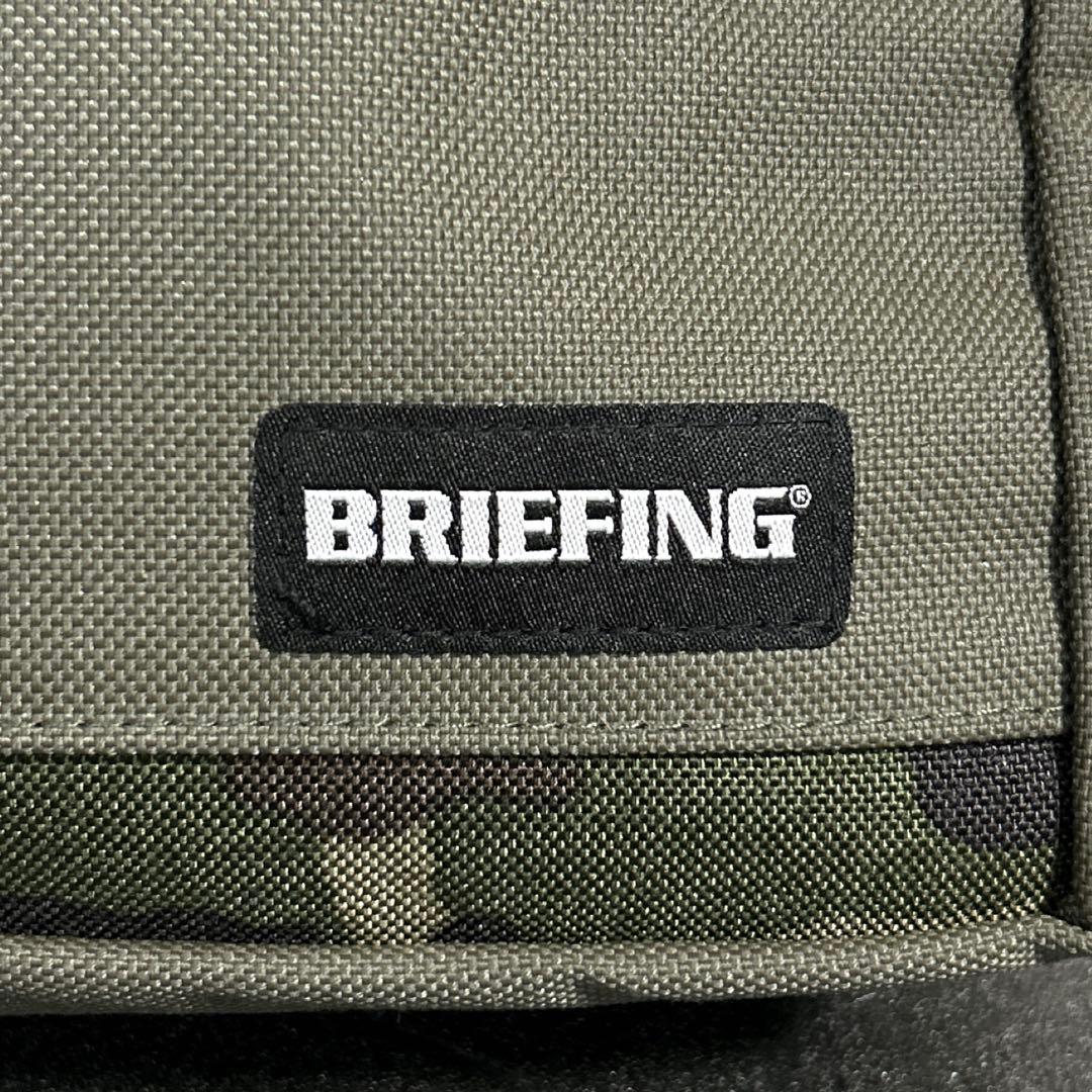 BRIEFING GOLF ブリーフィング ゴルフ カートバッグ カモフラ