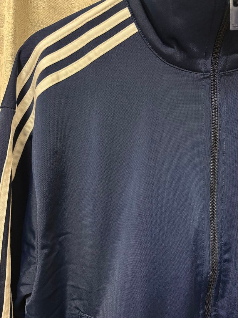 adidas ファイヤーバード　トラックトップ　L ネイビー