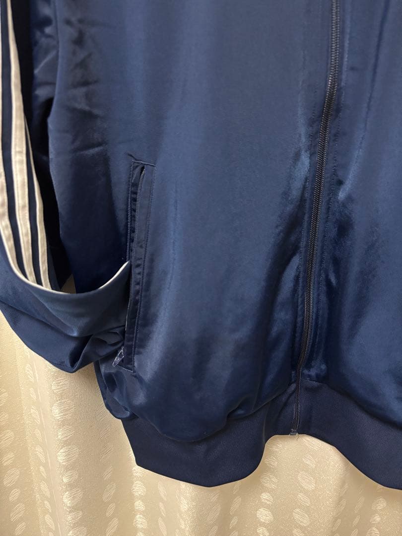 adidas ファイヤーバード　トラックトップ　L ネイビー