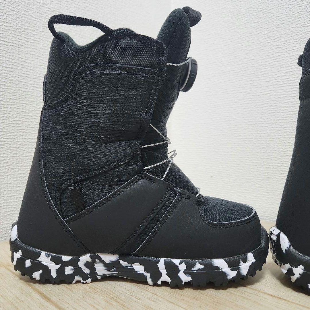 BURTON GROM BOA簡単ダイヤル　キッズ　スノーボードブーツ21㎝