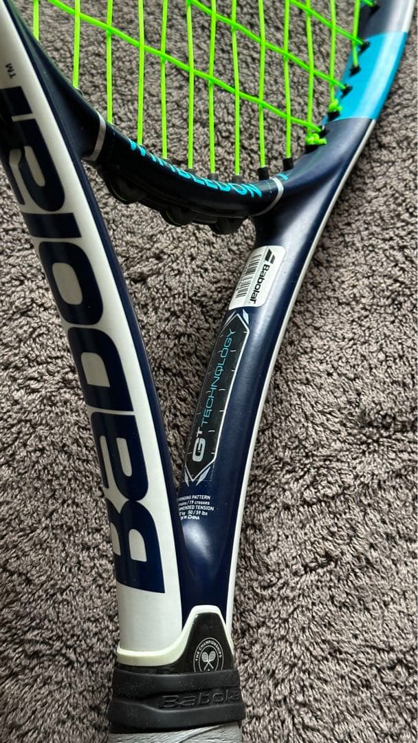 ラケット(硬式用) Babolat PURE DRIVE Wimbledon G3