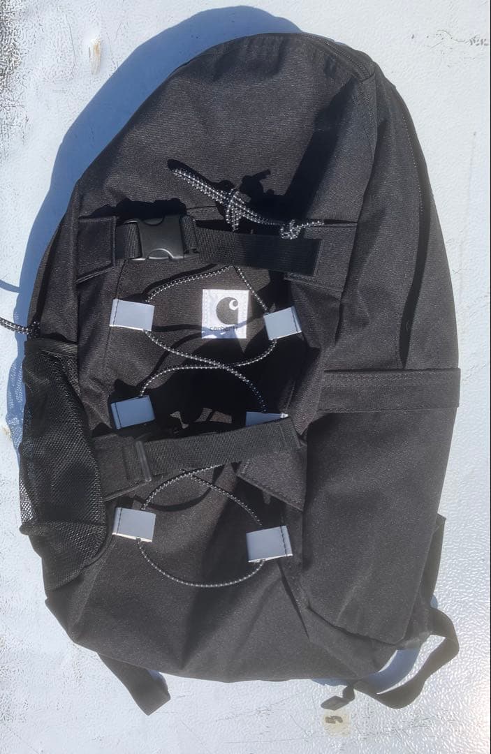 スケートボード CARHARTT WIP REFLECTIVE KICKFLIP BLACK