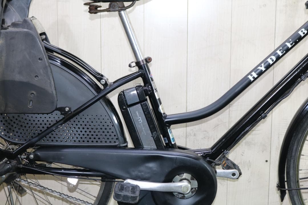 ブリヂストン ハイディビー HY6L61 26型 6.6AH 3段 LED 黒色