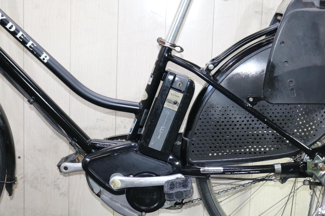 ブリヂストン ハイディビー HY6L61 26型 6.6AH 3段 LED 黒色