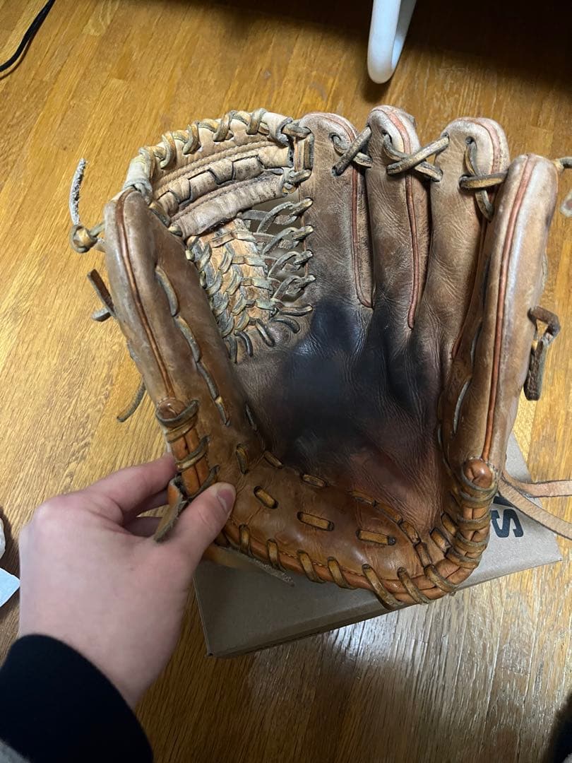 久保田スラッガー 硬式用グローブ 内野手用