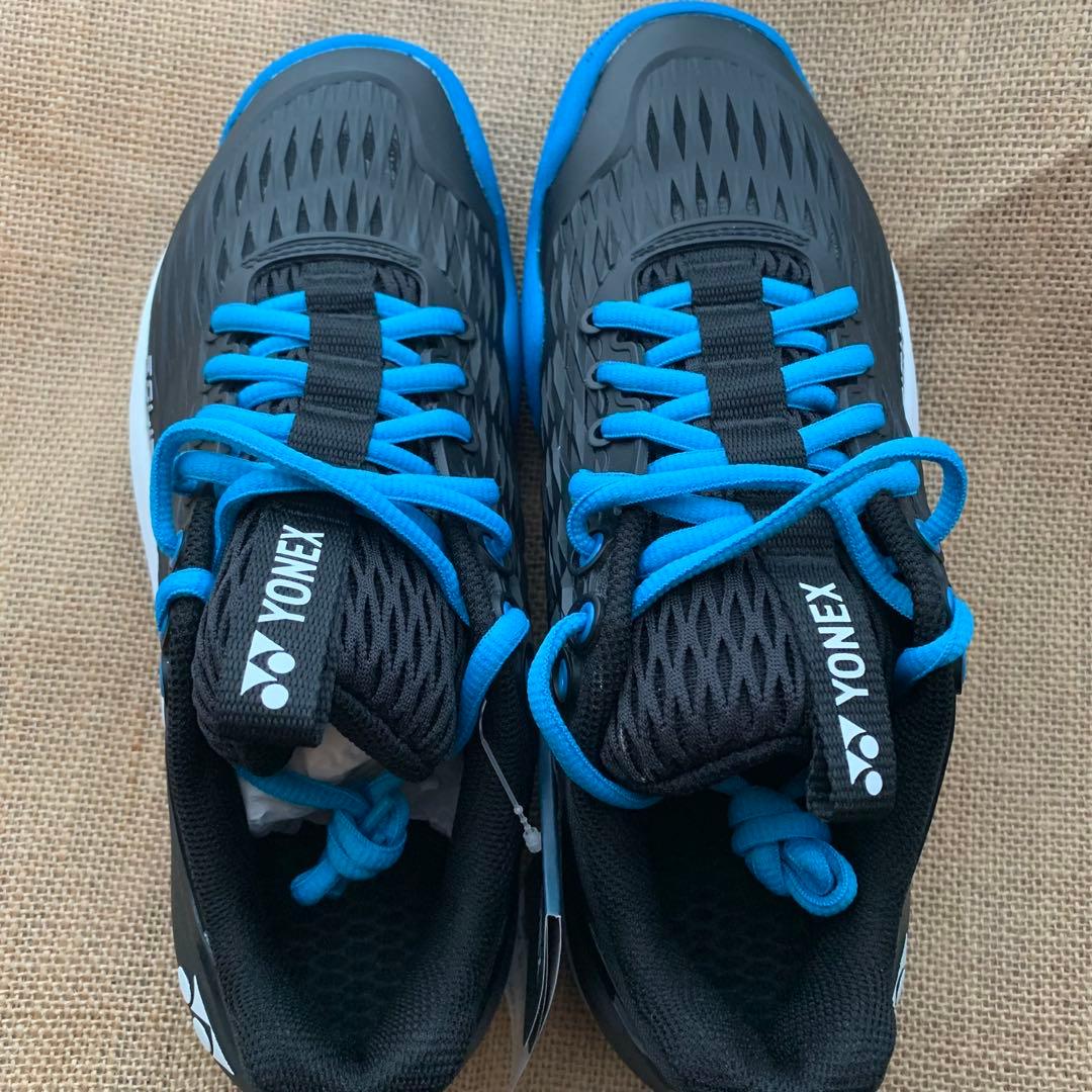 【24.5cm】YONEX パワークッションテニスシューズ SHTE3MAC