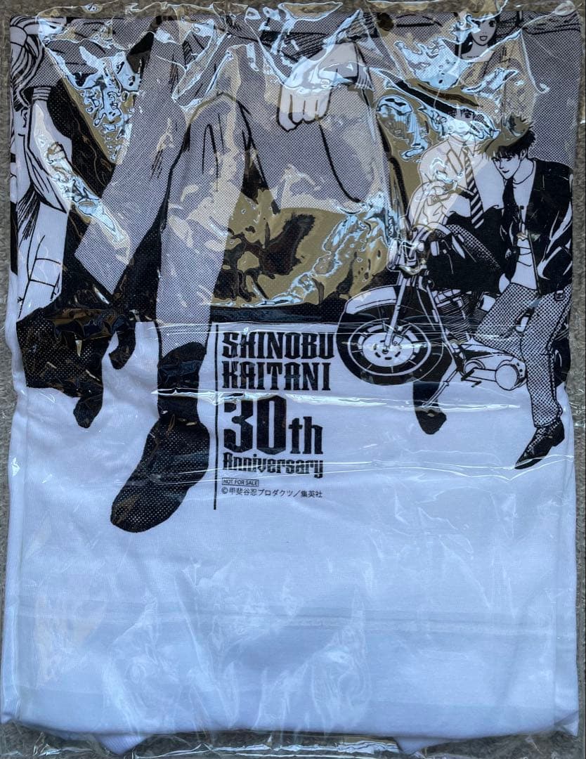 【新品】甲斐谷忍　キャラクター大集合Tシャツ　Ｌサイズ　非売品
