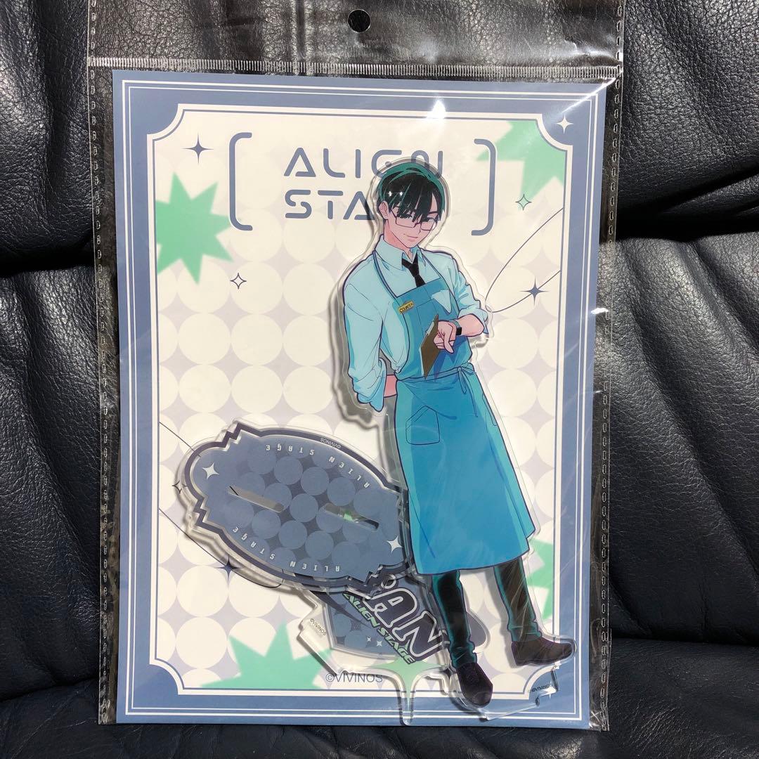 【新品】エイリアンステージ カフェ ティル イヴァン アクリルスタンド セット