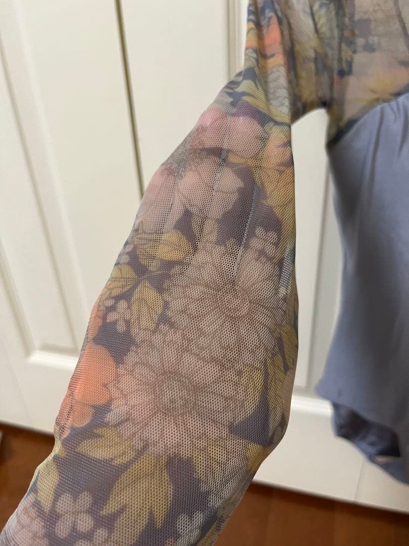 elevé レオタード Cocoa Leotard 長袖 ブラカップ付き