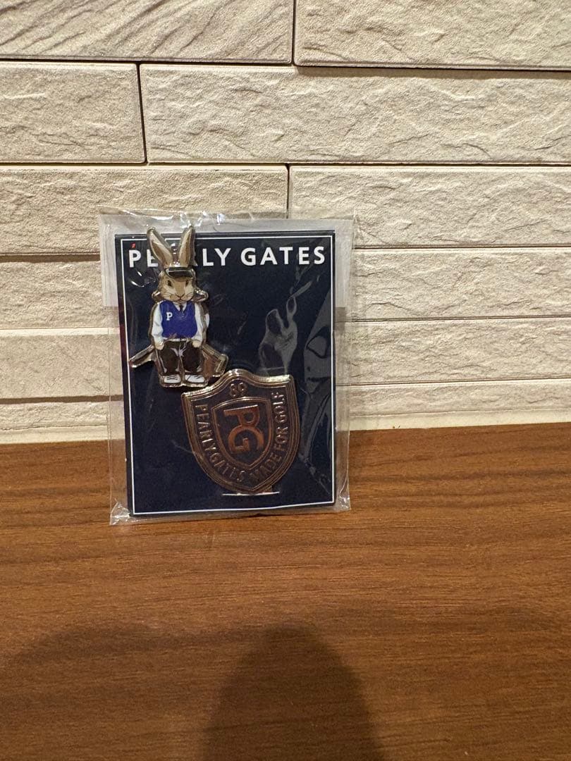 PEARLY GATES ウサギマーカー FR