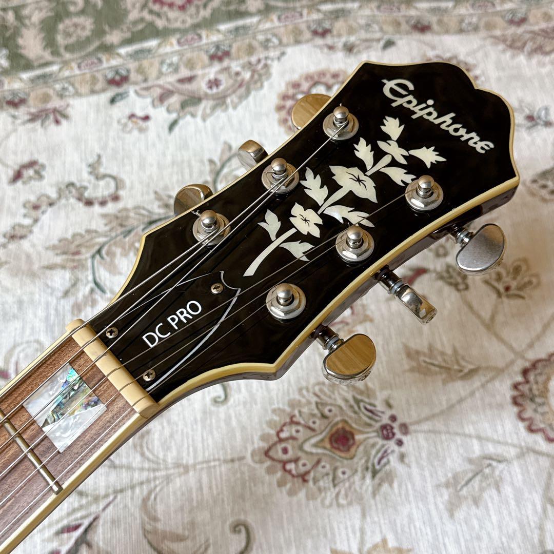 廃盤モデル！Epiphone Les Paul DC PRO コイルタップ搭載