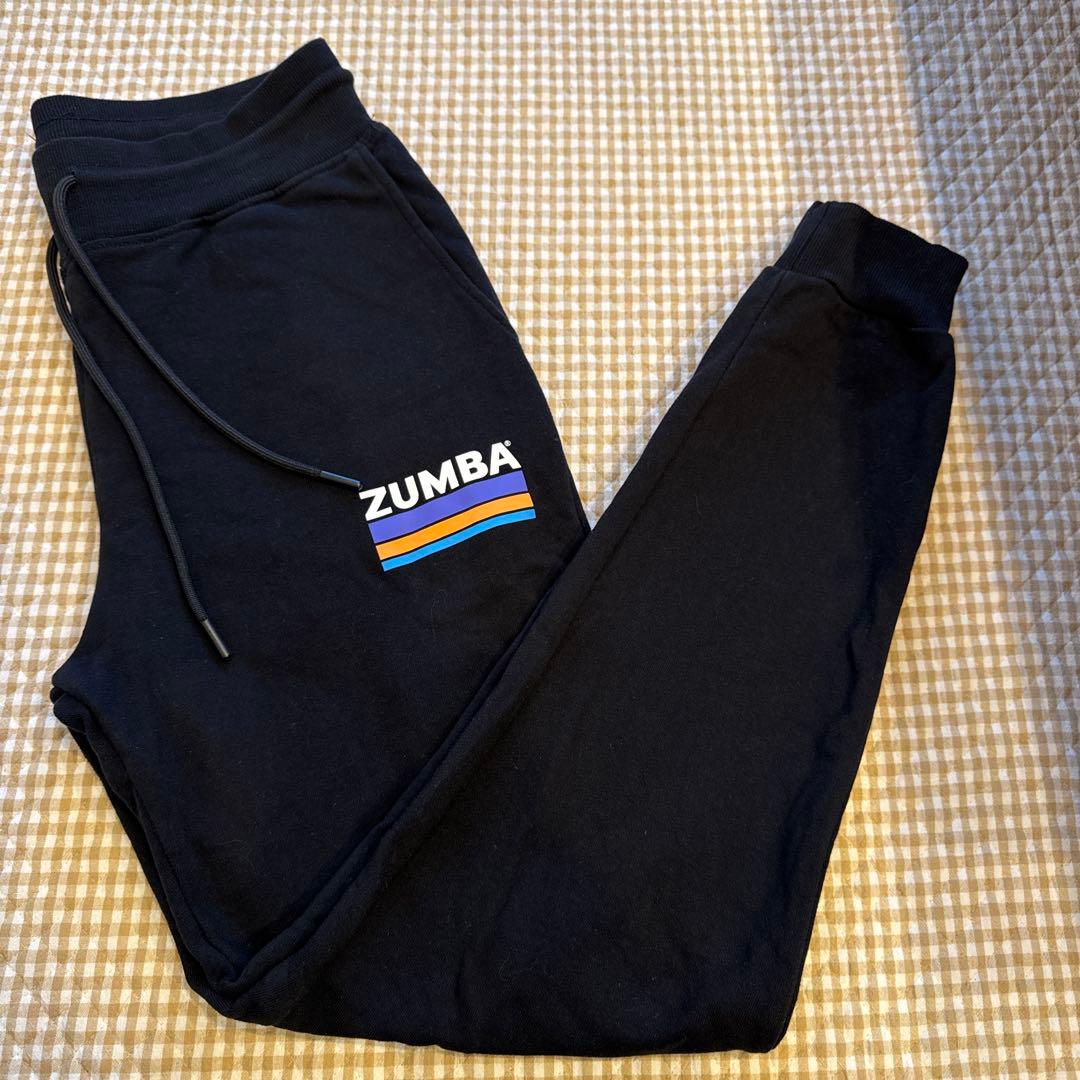 ZUMBA ズンバ　正規品　パンツ　ブラック　スエット