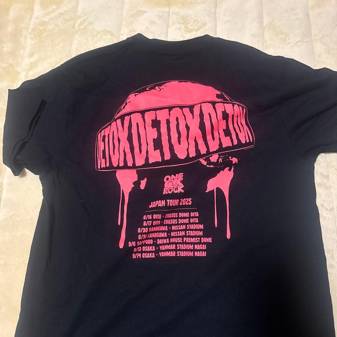 ONE OK ROCK DETOX JAPAN TOUR 2025 Tシャツ L