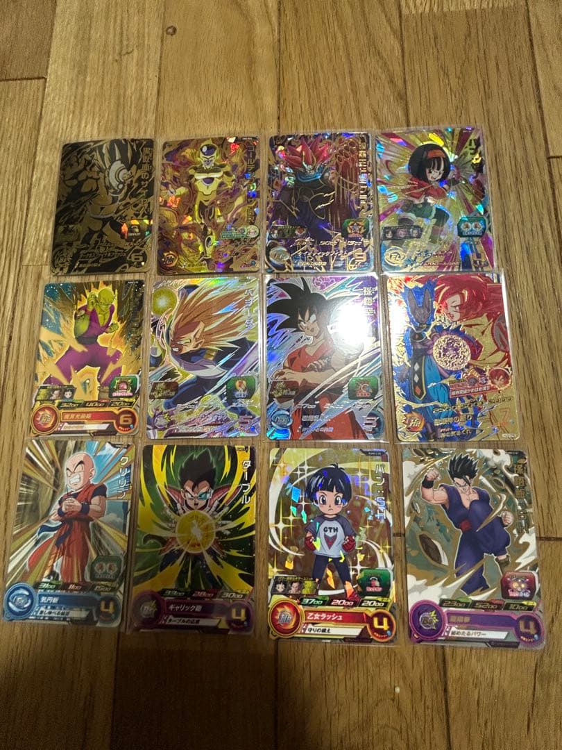 スーパードラゴンボールヒーローズ 大量まとめ 星4、sec.cp アバター