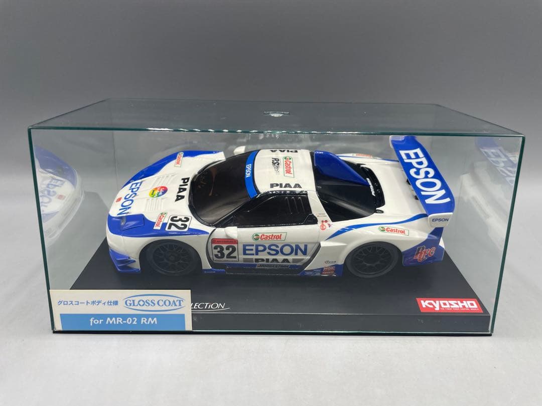 1/27 2004 エプソン 中嶋NSX GT500 オートスケールコレクション