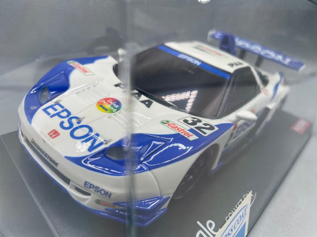 1/27 2004 エプソン 中嶋NSX GT500 オートスケールコレクション