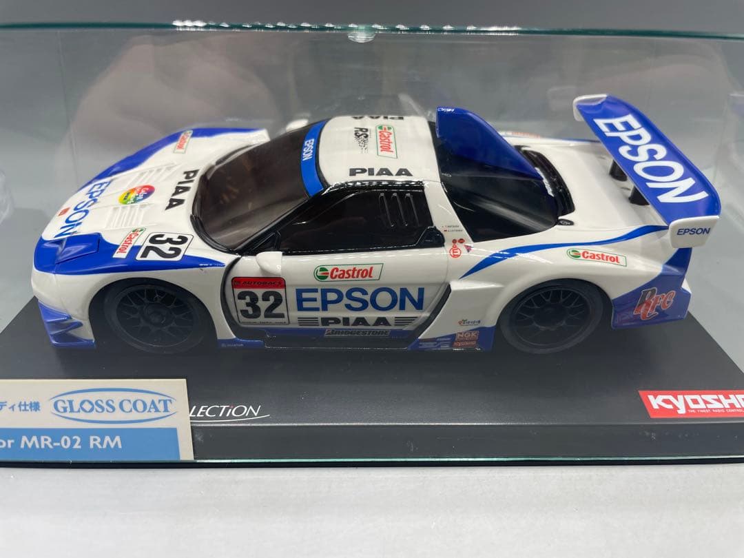 1/27 2004 エプソン 中嶋NSX GT500 オートスケールコレクション