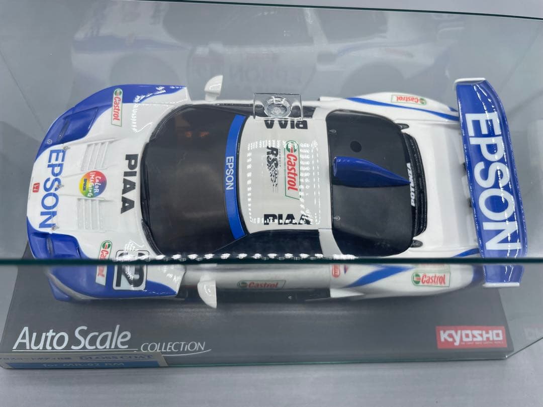 1/27 2004 エプソン 中嶋NSX GT500 オートスケールコレクション