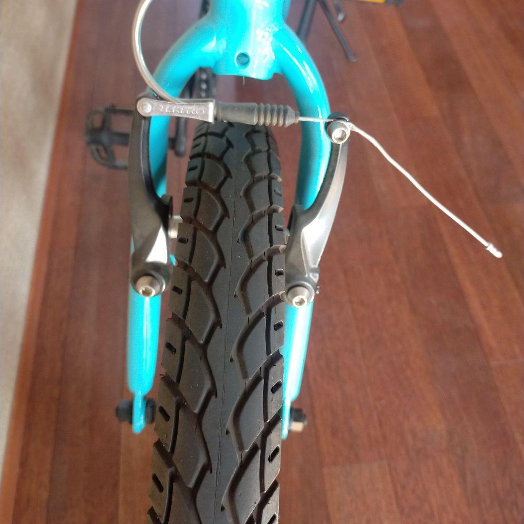 GIOS 子供用自転車 18インチ 水色
