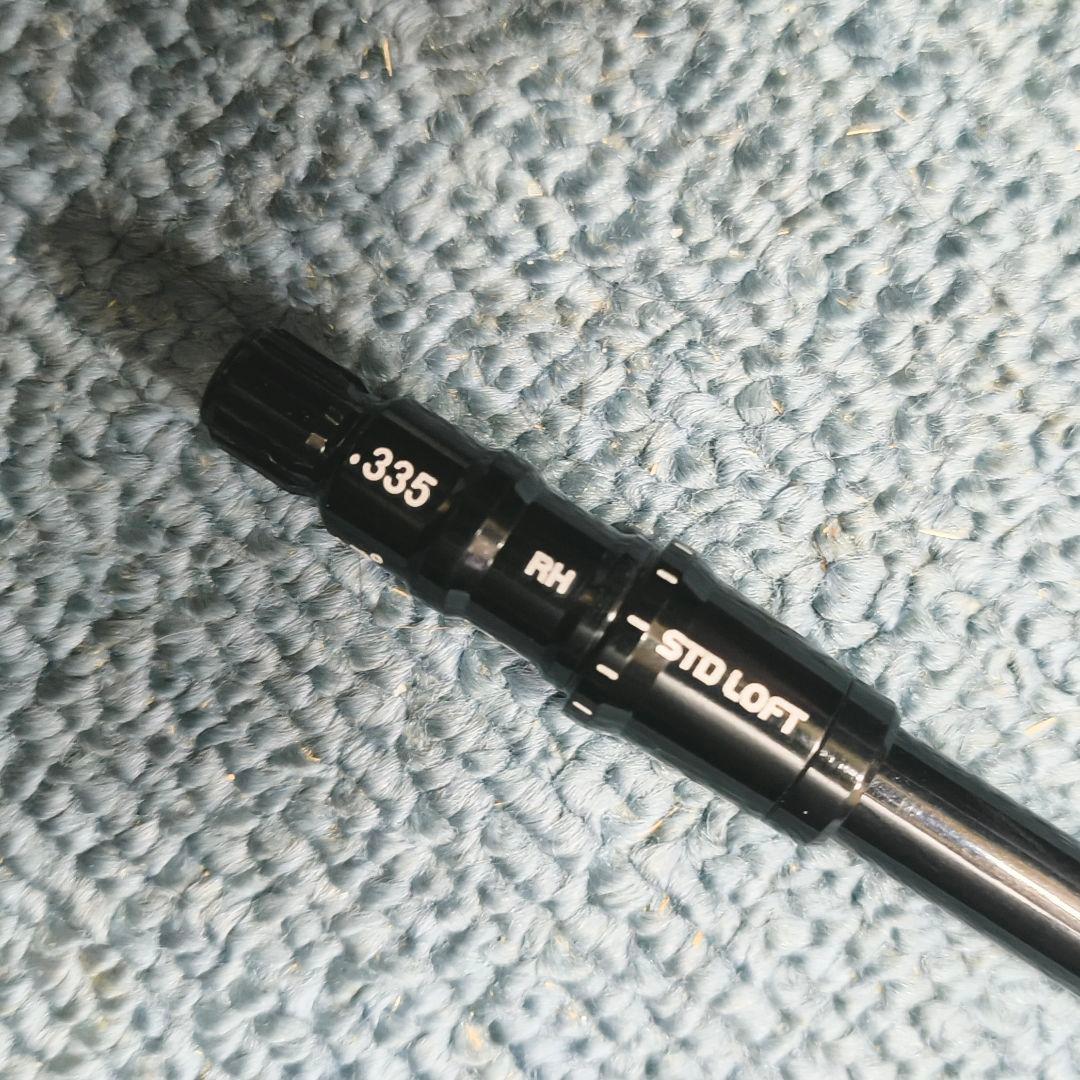 【美品】 Qi4D REAX 50S ドライバー用 純正シャフト HR50S