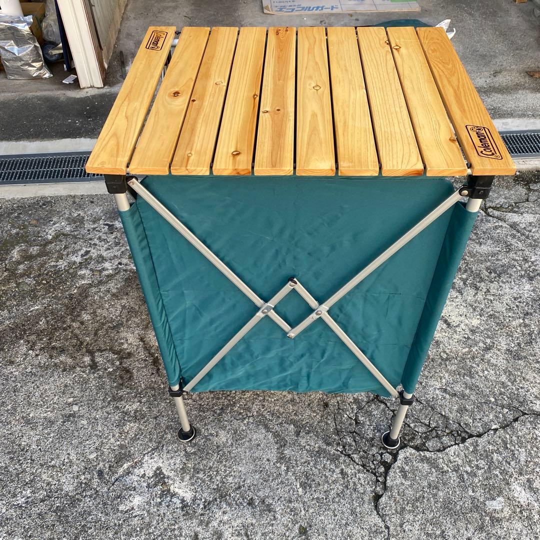 Colemanシェルフキャビネット廃盤品