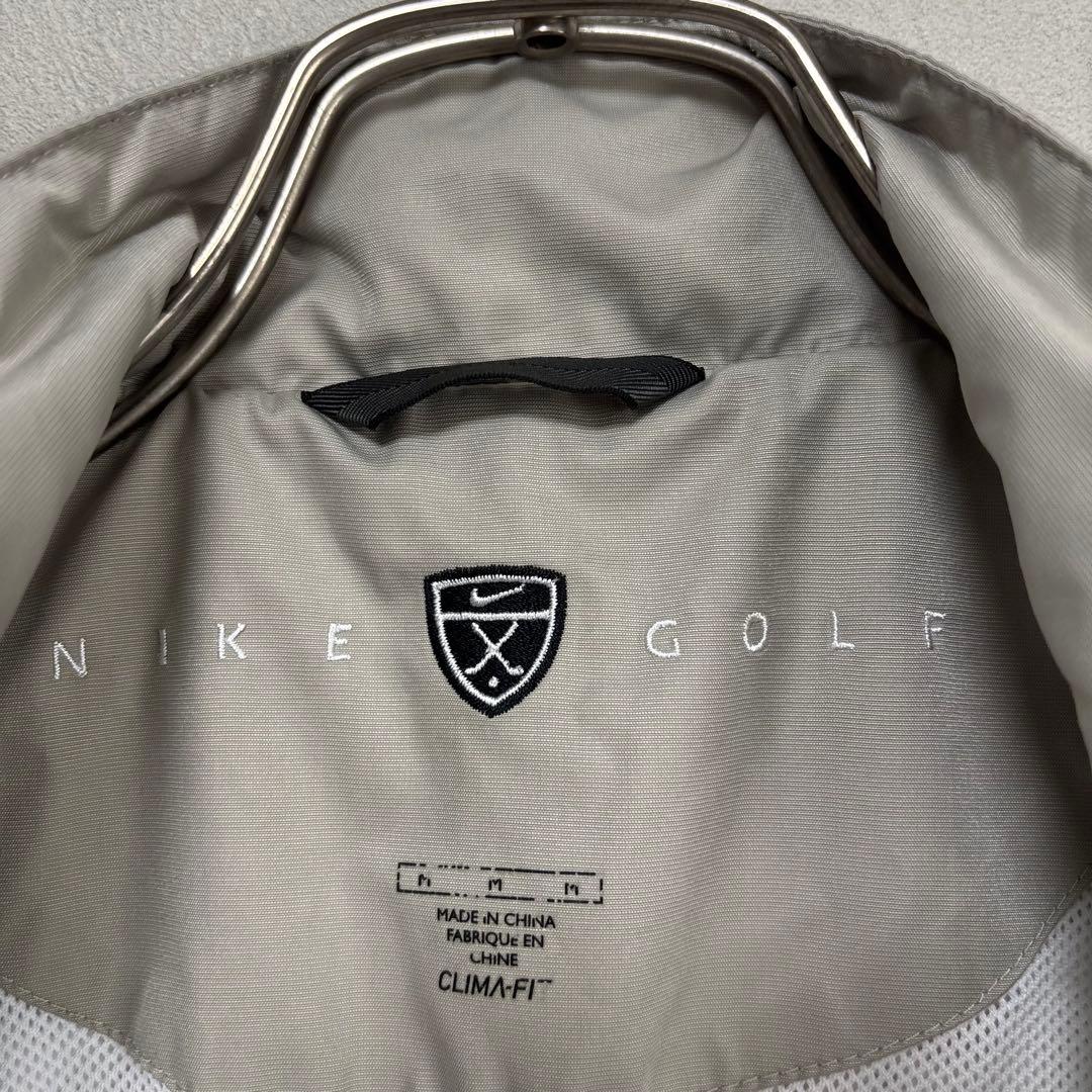 ナイキ NIKE golf ゴルフ ハーフジップ ナイロンジャケットM 白