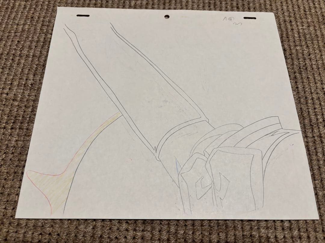 【1枚やや訳あり】怪盗セイント・テール 原画とセル画2枚セット