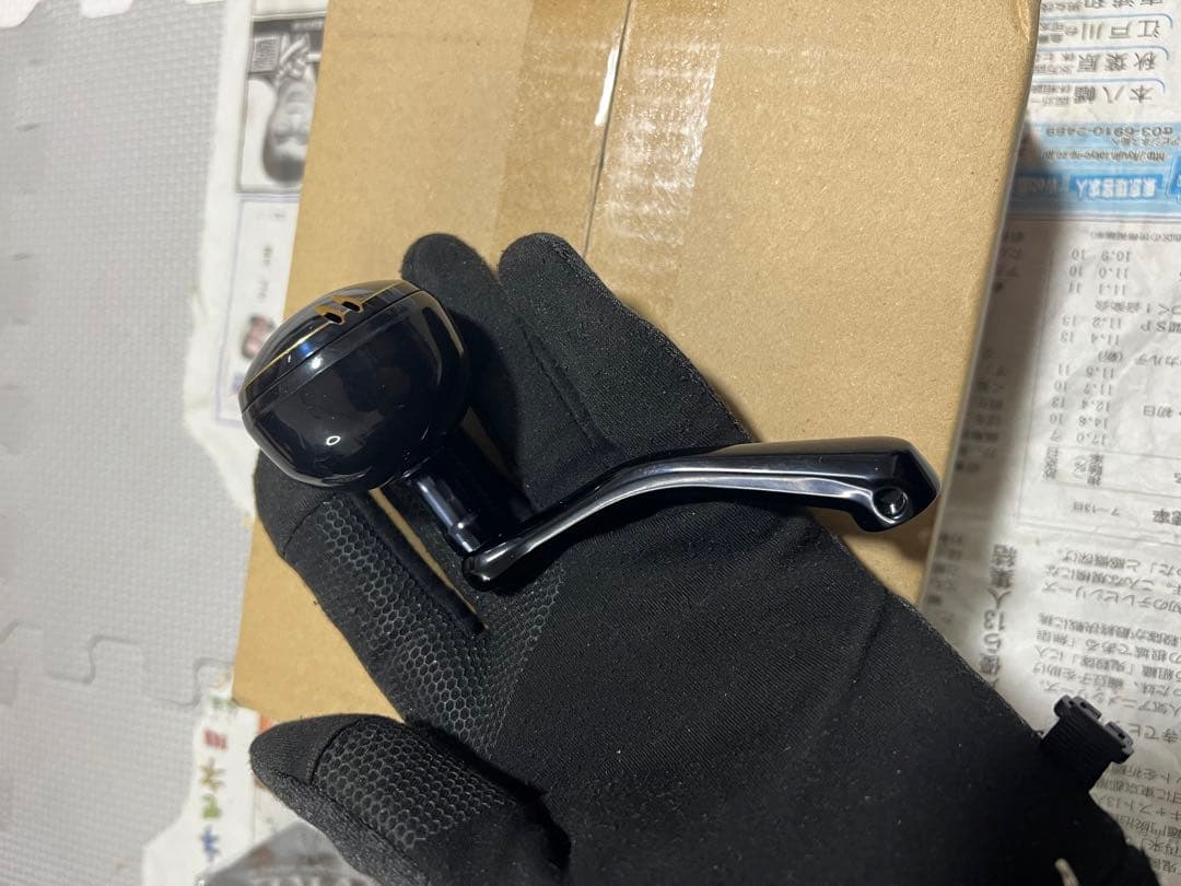 SHIMANO 19ステラ8000 純正 ハンドル組