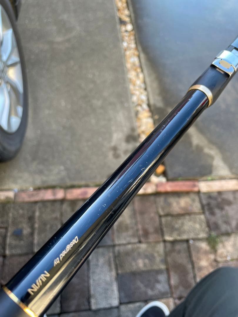 【値下げ中】イングラム磯　ブラックエディション　1.75-500
