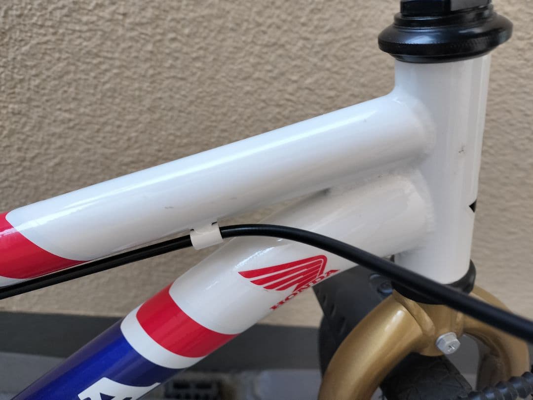 HONDA D-bike Master 18インチ トリコロール 引取希望