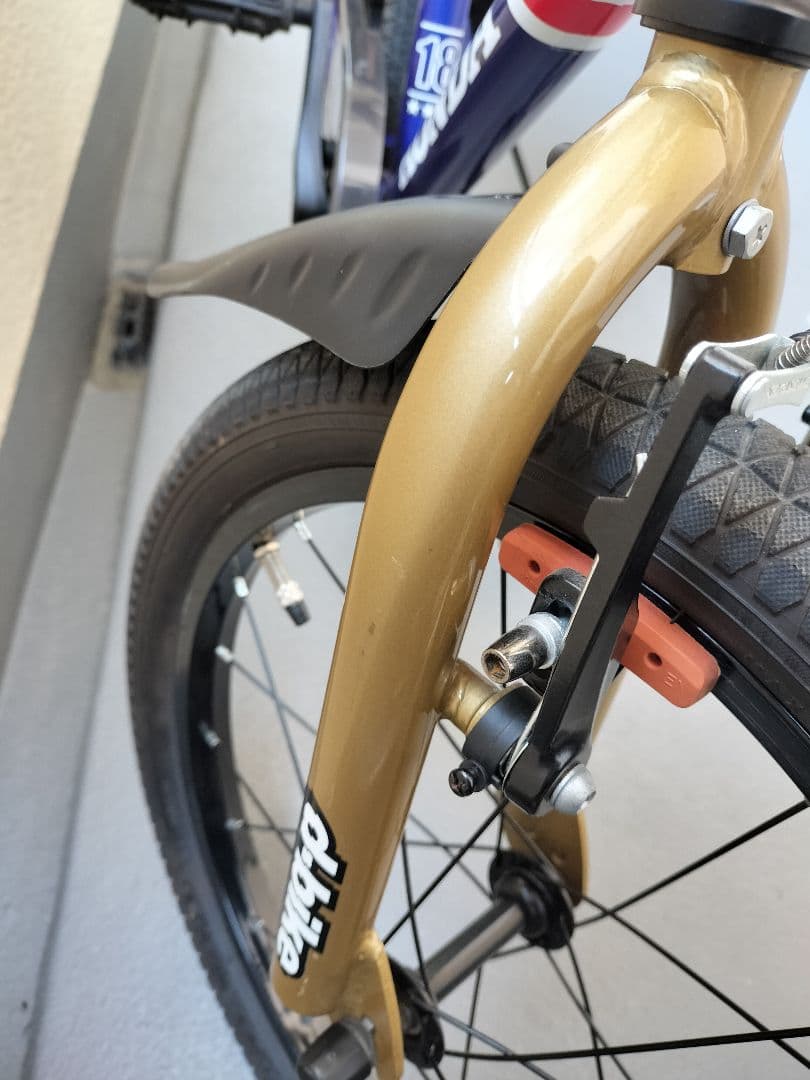 HONDA D-bike Master 18インチ トリコロール 引取希望