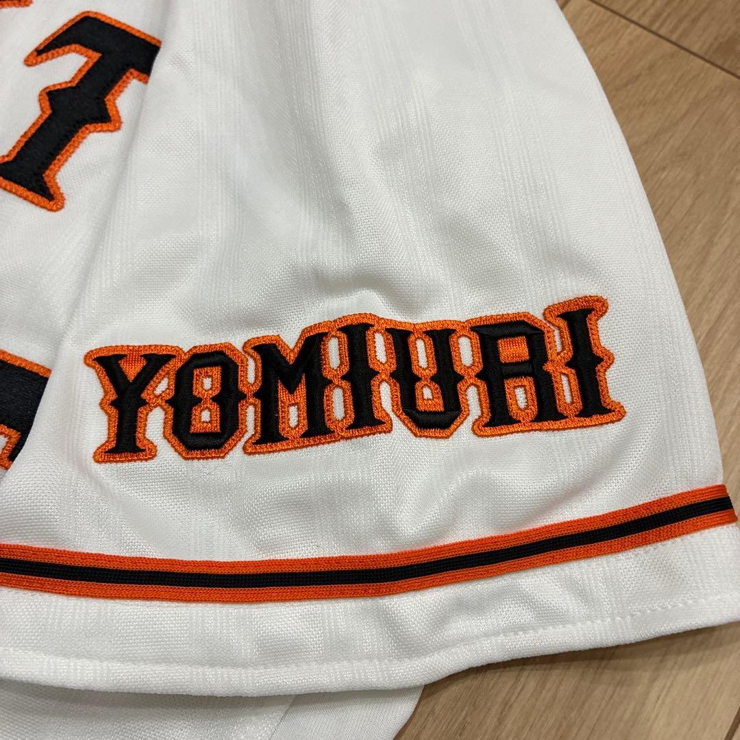 読売ジャイアンツ ユニフォーム 坂本勇人　　adidas万国旗タグ