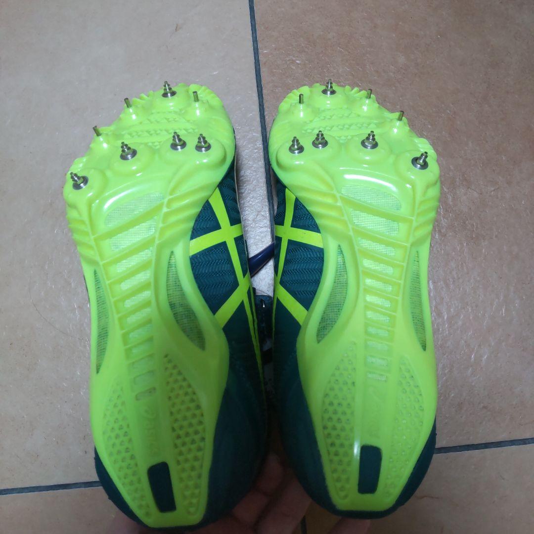 新品asics spブレード9 陸上競技用スパイクシューズ 23.0cm