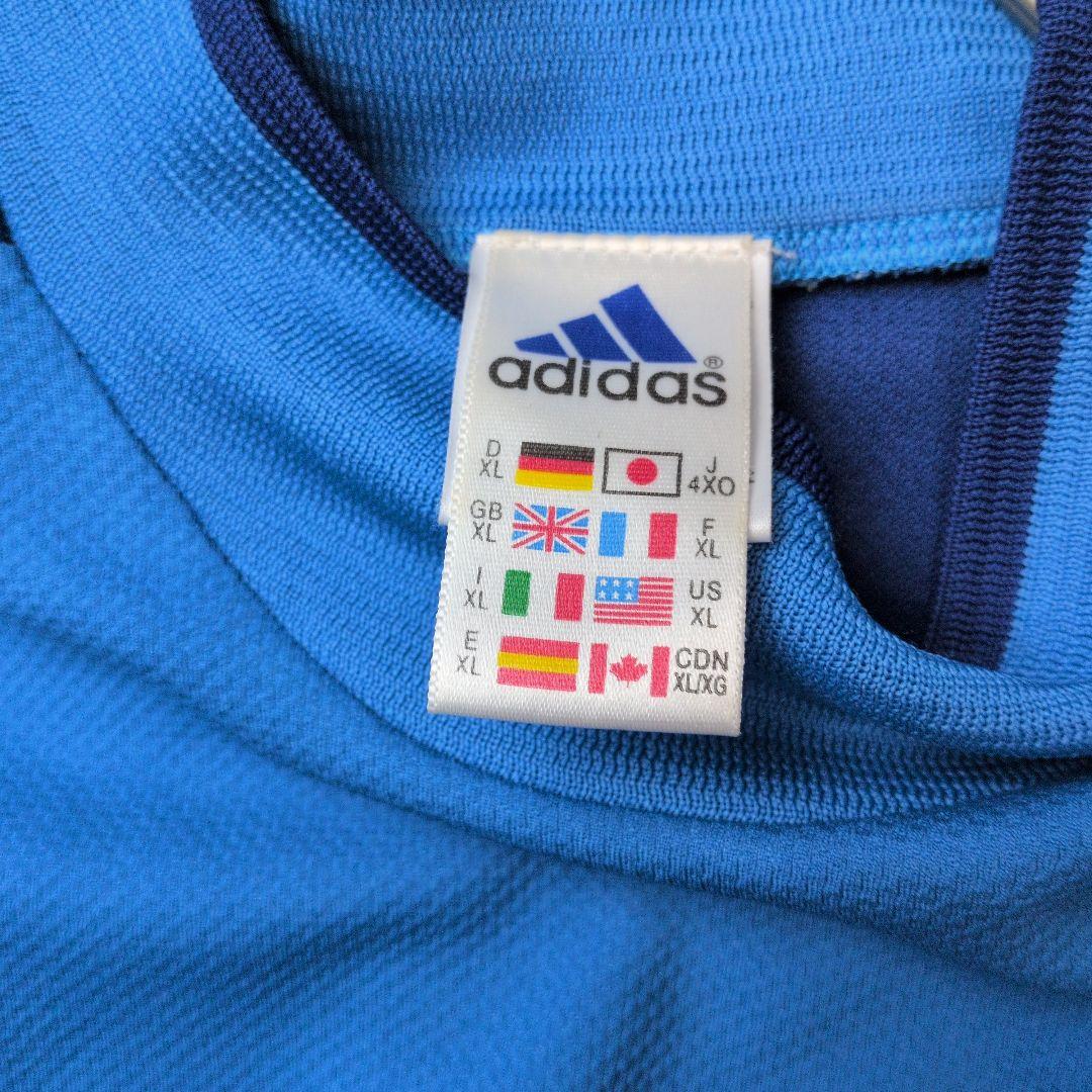 adidas 00年代 アディダス 長袖シャツ XL　ビッグサイズ
