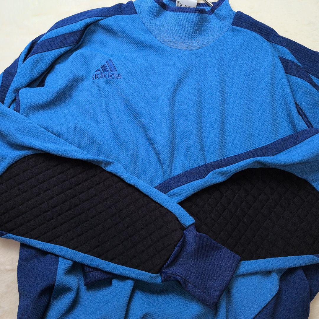 adidas 00年代 アディダス 長袖シャツ XL　ビッグサイズ