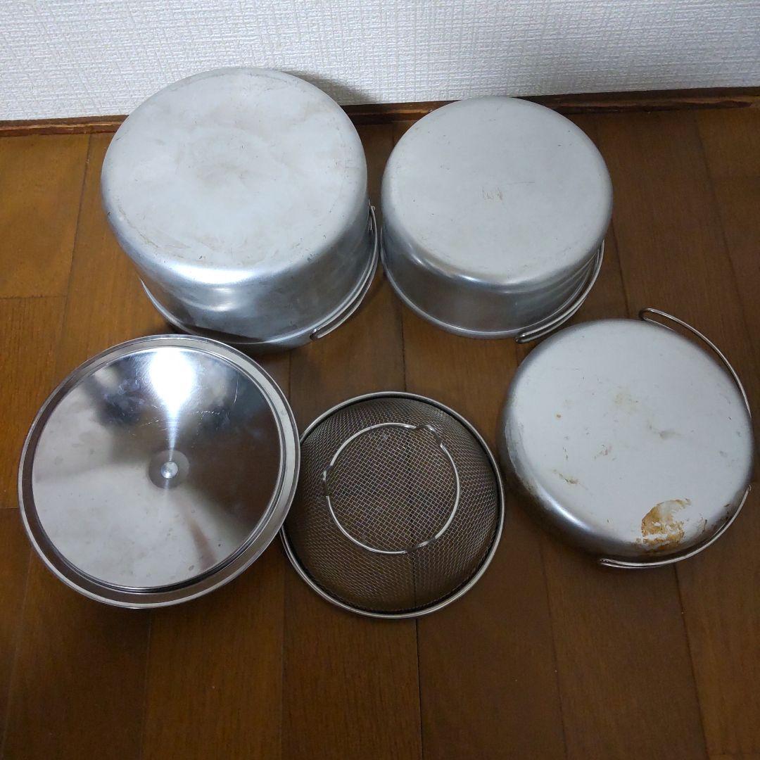 【廃盤】ユニフレーム ツアラープラス 【廃盤】チタンケトル 日本製